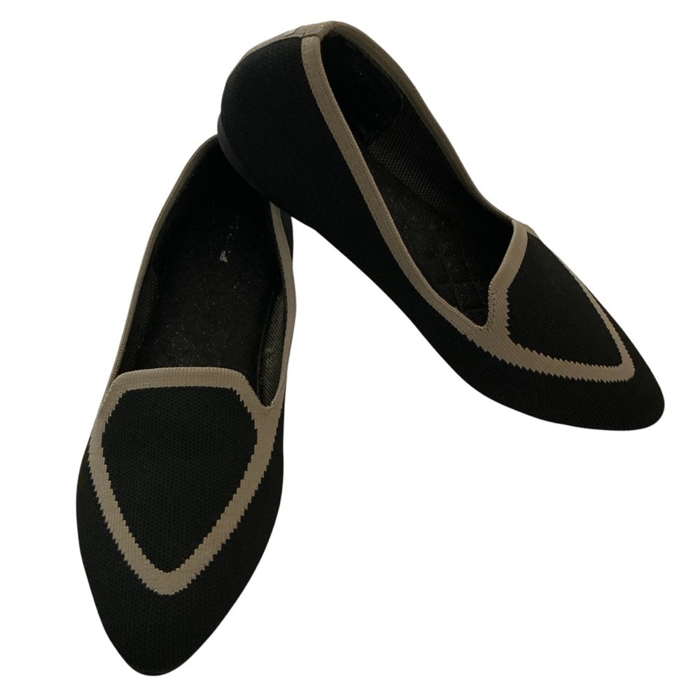 Birdies Blackbirds Flats Knit Size 8